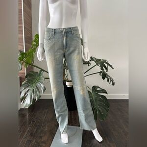 Versace Jeans Courture Jeans Wash Wide *Vintage* Authentic Sz 33❤️